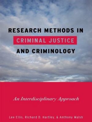 cover image of Research Methods in Criminal Justice and Criminology